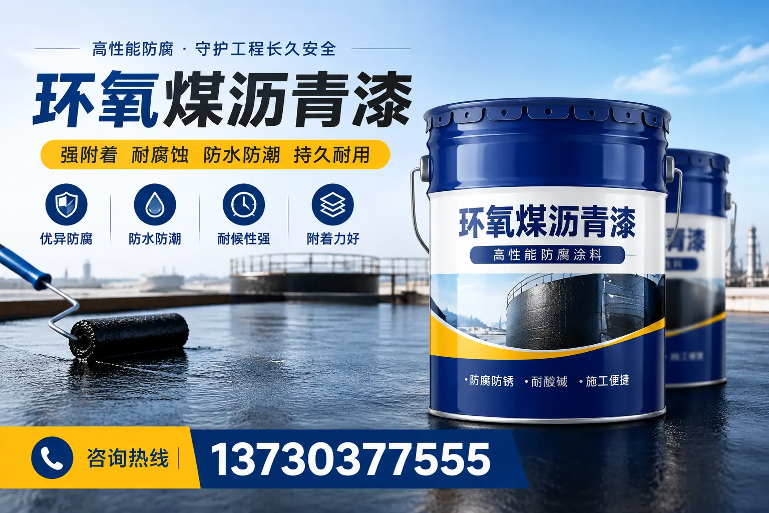 如何判断环氧煤沥青漆的质量?朝阳消费者指南